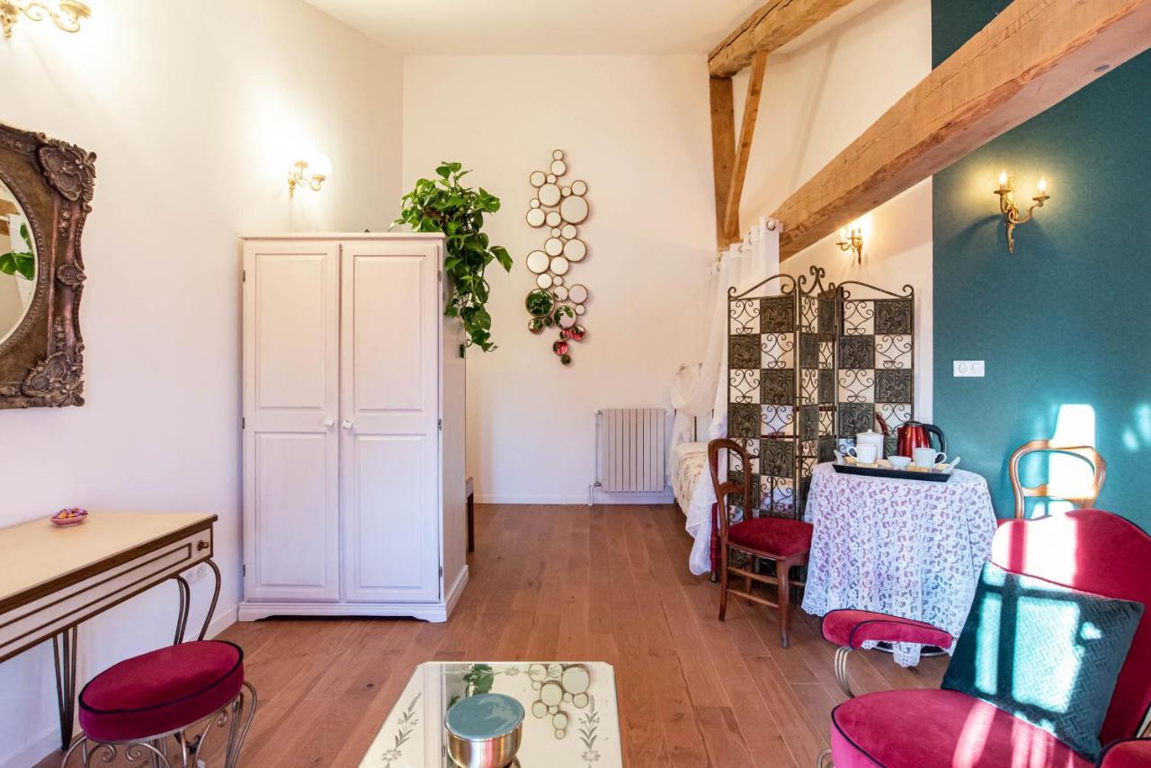 Les Nuits Du Pastelier Hotell Teulat Exteriör bild