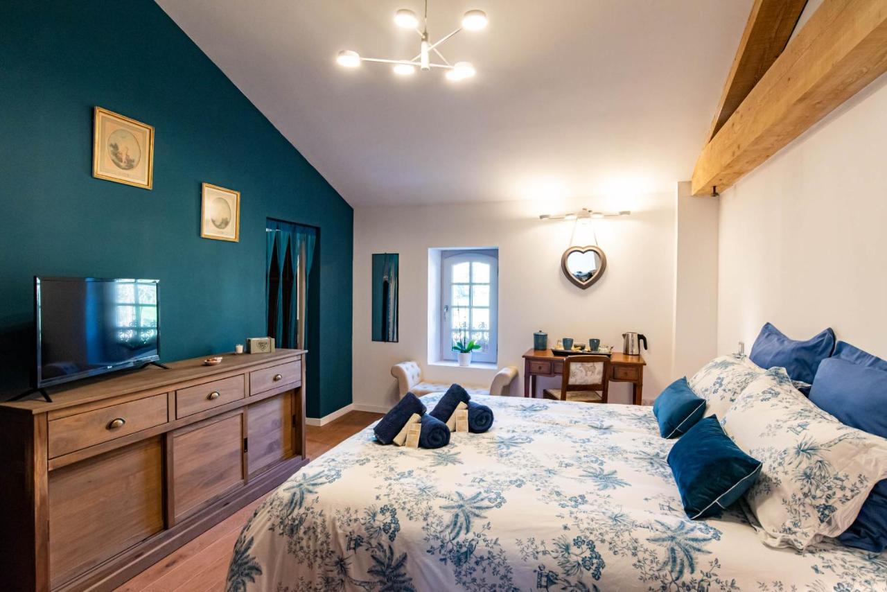 Les Nuits Du Pastelier Hotell Teulat Exteriör bild